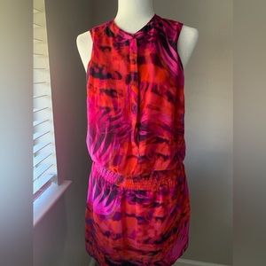 a.n.a red casual dress